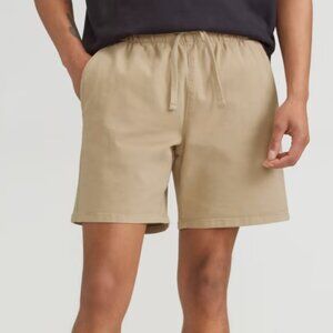 Everlane Men's The Easy Short Trech Coat Khaki size S